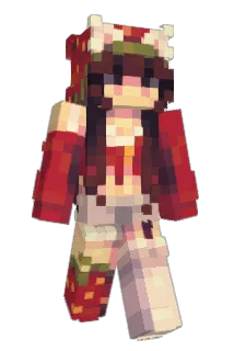 SilencedFox Minecraft avatar full body