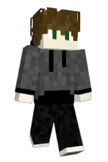 Silenced_Raven Minecraft avatar full body