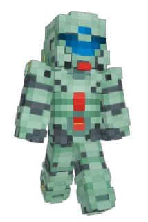 Silencedcrayon Minecraft avatar full body