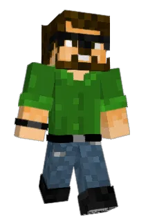 Silencedhunter Minecraft avatar full body