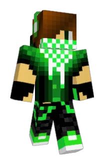 Silencex96JR Minecraft avatar full body