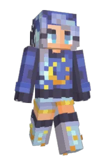 Silencia1978 Minecraft avatar full body