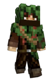 Silencio921 Minecraft avatar full body