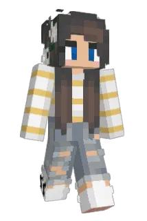 Silencya Minecraft avatar full body