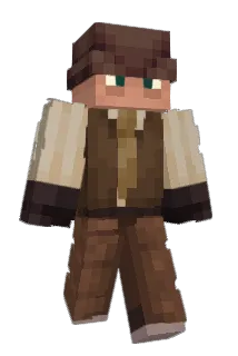 Silenqe Minecraft avatar full body