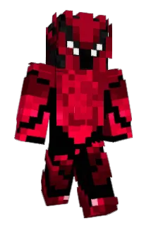 Silenrt Minecraft avatar full body