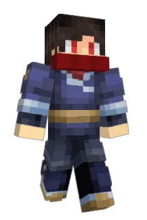 Silent1230 Minecraft avatar full body