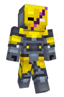 Silent567 Minecraft avatar full body