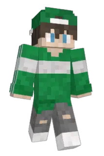 SilentBarbosa Minecraft avatar full body