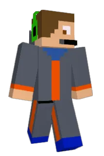 SilentBlade2627 Minecraft avatar full body