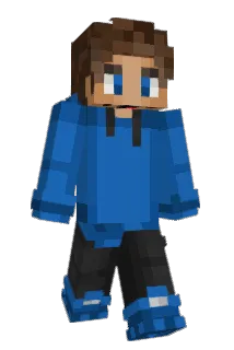 SilentBlue_ Minecraft avatar full body