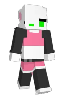 SilentBoop1 Minecraft avatar full body