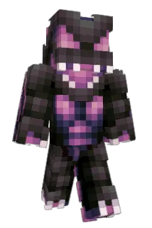 SilentCaptor Minecraft avatar full body