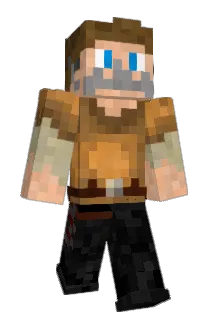 SilentCaraticus Minecraft avatar full body