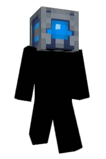 SilentCartograph Minecraft avatar full body