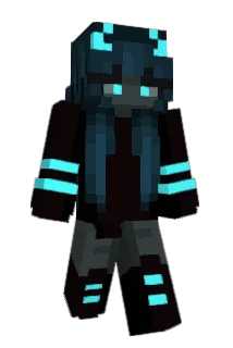 SilentChic Minecraft avatar full body