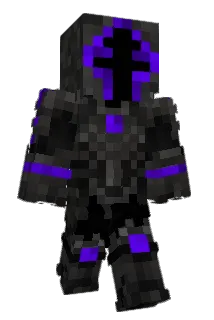SilentCide Minecraft avatar full body