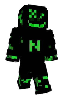SilentCobra Minecraft avatar full body