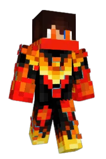 SilentDink Minecraft avatar full body
