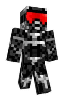SilentDomo Minecraft avatar full body