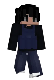 SilentDulli Minecraft avatar full body
