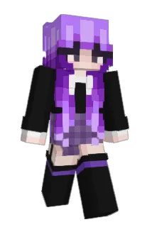 SilentEcho_ Minecraft avatar full body