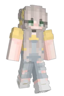SilentEnd Minecraft avatar full body