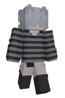 SilentFig Minecraft avatar full body