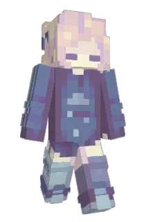 SilentForest Minecraft avatar full body