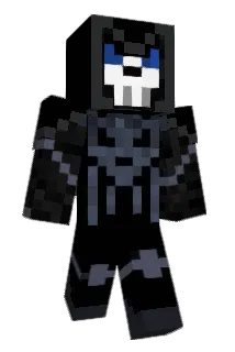 SilentGhostDX Minecraft avatar full body