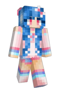 SilentJaybird Minecraft avatar full body
