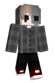 SilentJedi99 Minecraft avatar full body