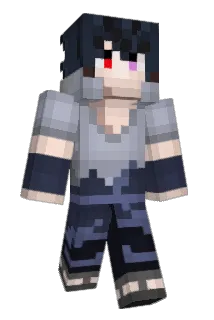 SilentKira Minecraft avatar full body
