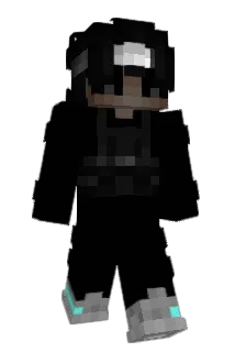 SilentMain Minecraft avatar full body