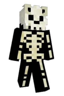 SilentManG Minecraft avatar full body