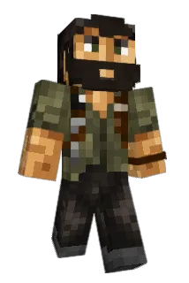 SilentMikex Minecraft avatar full body