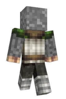 SilentNebulae Minecraft avatar full body