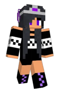 SilentNightmare Minecraft avatar full body