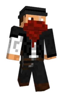 SilentOx Minecraft avatar full body