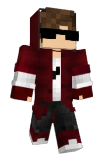 SilentPlaysYT Minecraft avatar full body
