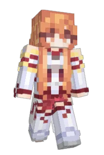 SilentPrincessSh Minecraft avatar full body
