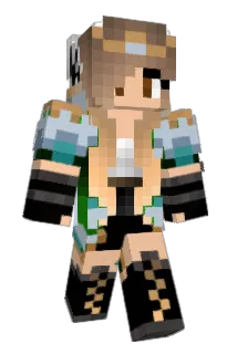 SilentQueen8820 Minecraft avatar full body