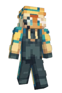 SilentSaltCookie Minecraft avatar full body