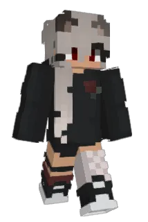 SilentShadow_12 Minecraft avatar full body