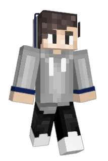 SilentShaman Minecraft avatar full body