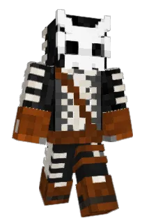 SilentSkull45 Minecraft avatar full body
