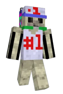 SilentStacker Minecraft avatar full body