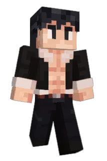 SilentStriker115 Minecraft avatar full body