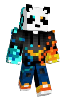 SilentStrykr Minecraft avatar full body
