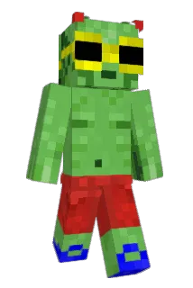 SilentToad Minecraft avatar full body